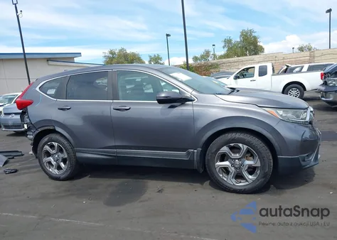 2019 Honda Cr-V Ex z USA, uszkodzony, nr VIN 5J6RW1H52KA011116